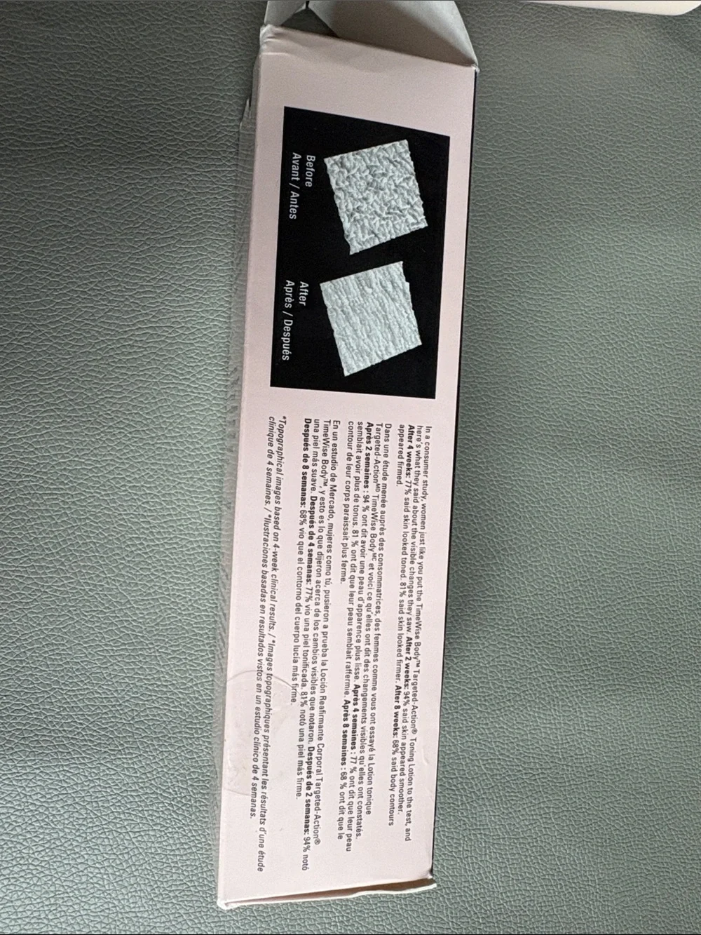 Mary Kay Timewise Body Toning Lotion - dry to oily skin, NEW in box - Picture 3 of 6